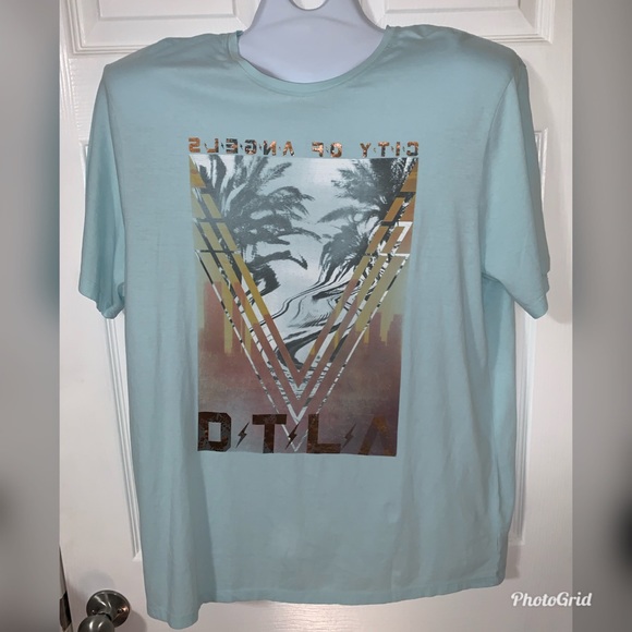 Buffalo David Bitton Mens Graphic Crew Neck - Picture 3 of 4